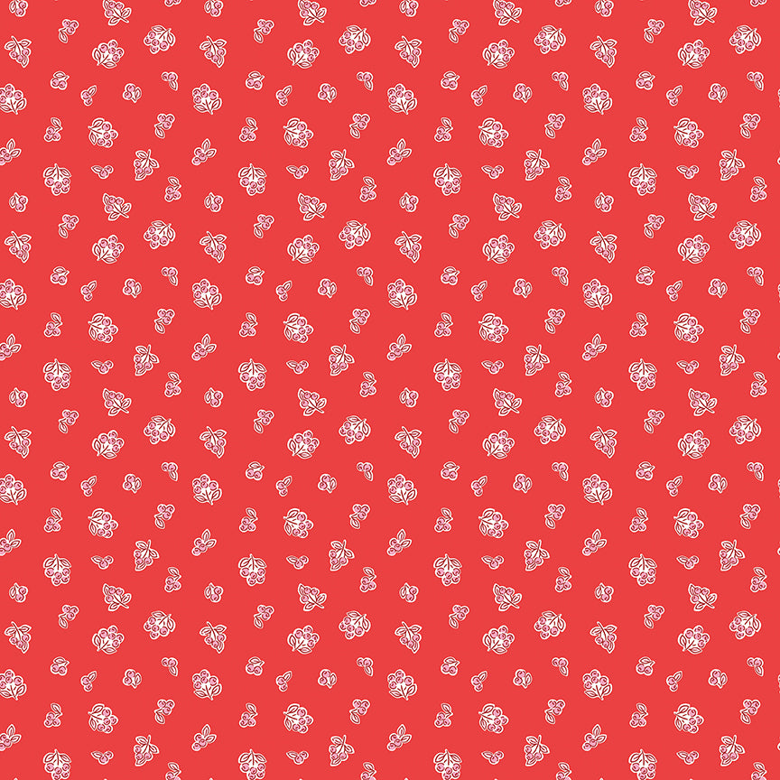 Pattern from the Traditional 30's fabric collection by Lindsay Wilkes for Riley Blake Designs. Patterns are inspired by classic 1930s Americana feedsack prints and vintage florals.