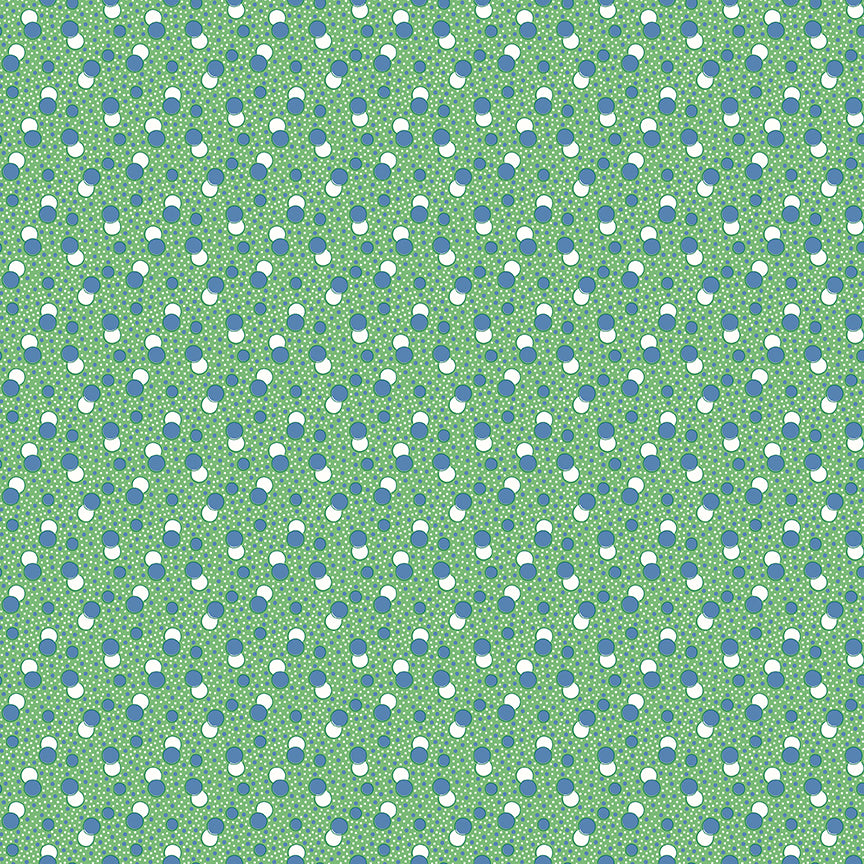 Pattern from the Traditional 30's fabric collection by Lindsay Wilkes for Riley Blake Designs. Patterns are inspired by classic 1930s Americana feedsack prints and vintage florals.