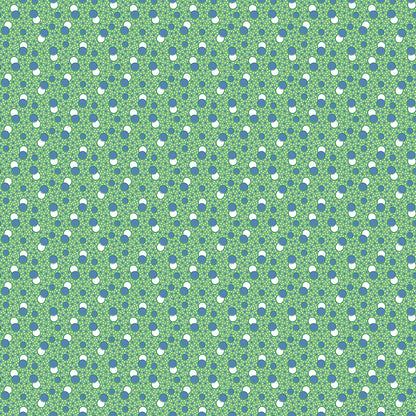 Pattern from the Traditional 30's fabric collection by Lindsay Wilkes for Riley Blake Designs. Patterns are inspired by classic 1930s Americana feedsack prints and vintage florals.