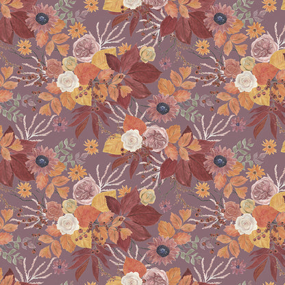 Pattern main grape  from the Evening on the prairie collection for riley blake designs