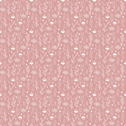 Pattern_pairie floral pink from the Evening on the prairie collection for riley blake designs
