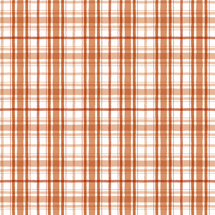 Pattern plaid red from the Santa's Tree Farm collection