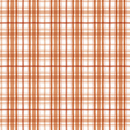 Pattern plaid red from the Santa's Tree Farm collection