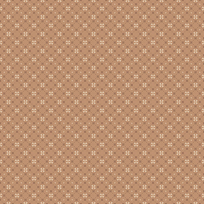 Pattern_prairie geo sienna from the Evening on the prairie collection for riley blake designs