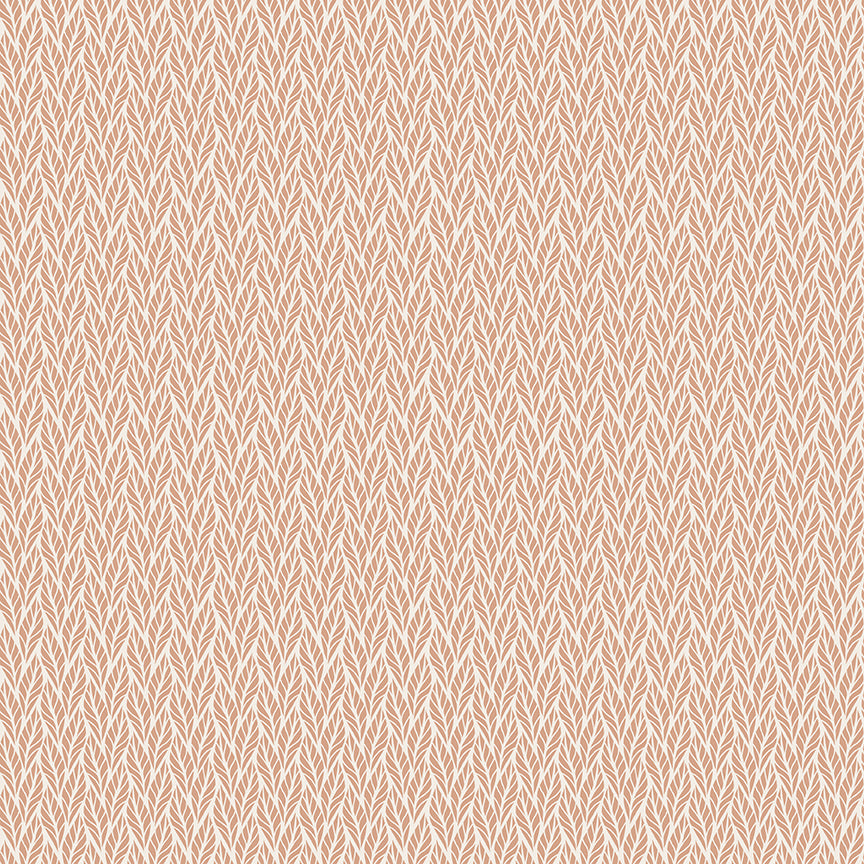 Pattern prairie leaves beige  from the Evening on the prairie collection for riley blake designs