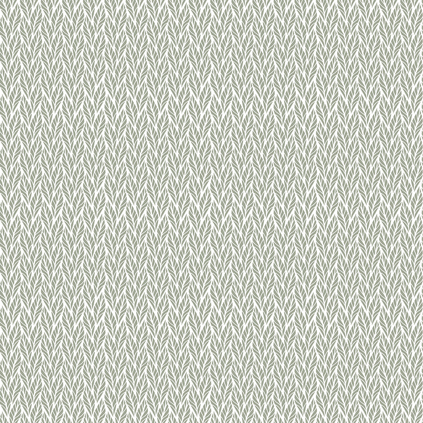 Pattern prairie leaves  green  from the Evening on the prairie collection for riley blake designs