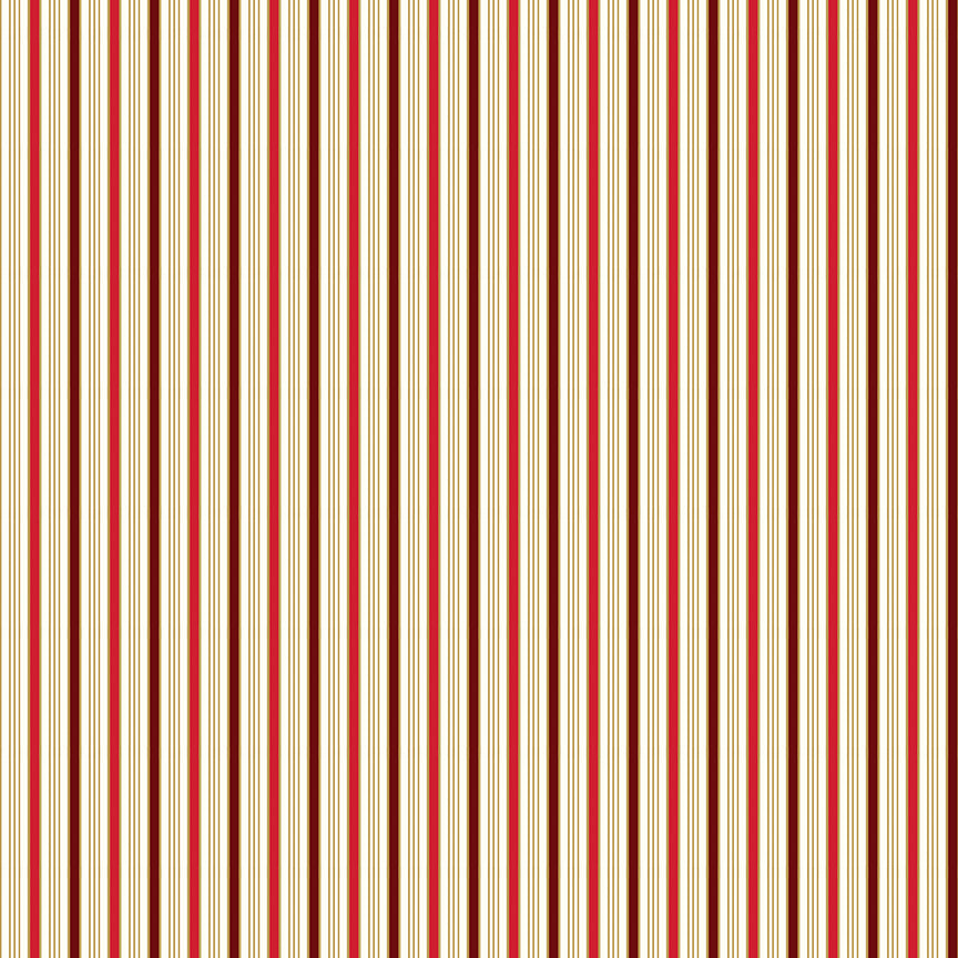 Patterns Stripes Red & Green Foils from the Poinsettias at Christmas collection, designed by Jennifer Bosworth for Riley Blake Designs, is a gorgeous holiday fabric line. It blends traditional Christmas motifs with elegant, shimmering gold metallic foil accents. The 100% cotton fabrics are perfect for heirloom-style holiday quilts, tree skirts, stockings, table runners and so much more.