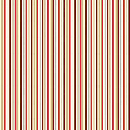 Patterns Stripes Red & Green Foils from the Poinsettias at Christmas collection, designed by Jennifer Bosworth for Riley Blake Designs, is a gorgeous holiday fabric line. It blends traditional Christmas motifs with elegant, shimmering gold metallic foil accents. The 100% cotton fabrics are perfect for heirloom-style holiday quilts, tree skirts, stockings, table runners and so much more.