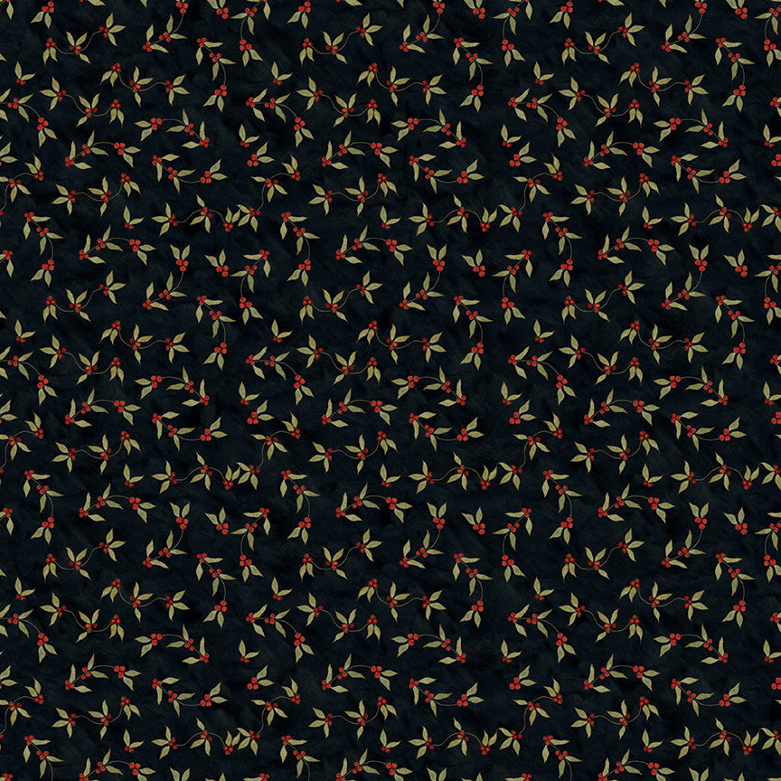 Patterns from the naughty or nice christmas fabric collection