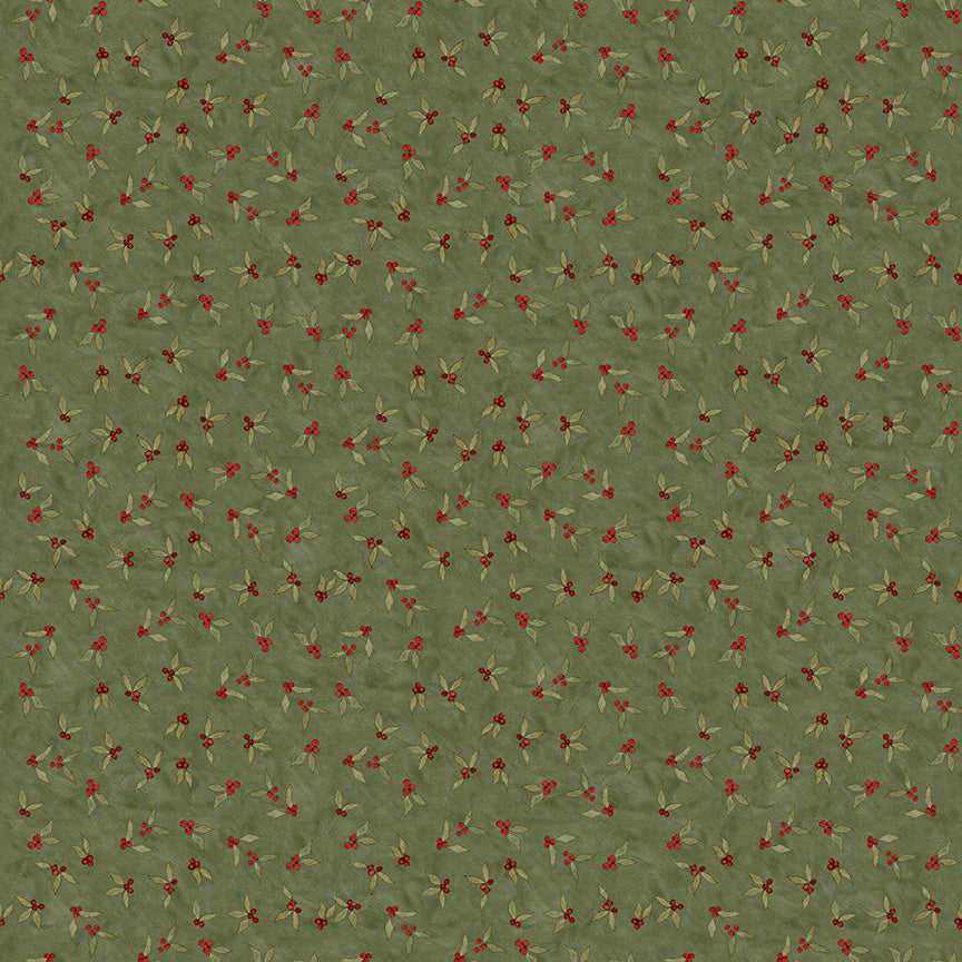 Patterns from the naughty or nice christmas fabric collection