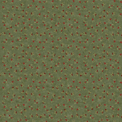 Patterns from the naughty or nice christmas fabric collection
