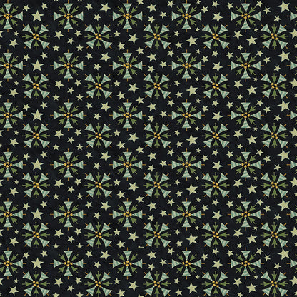 Patterns from the naughty or nice christmas fabric collection