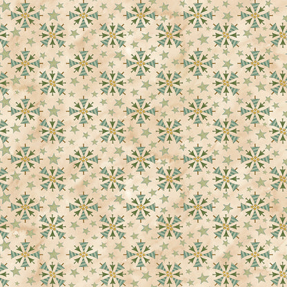 Patterns from the naughty or nice christmas fabric collection