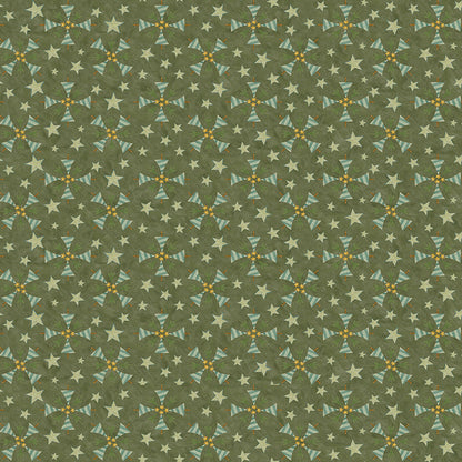Patterns from the naughty or nice christmas fabric collection