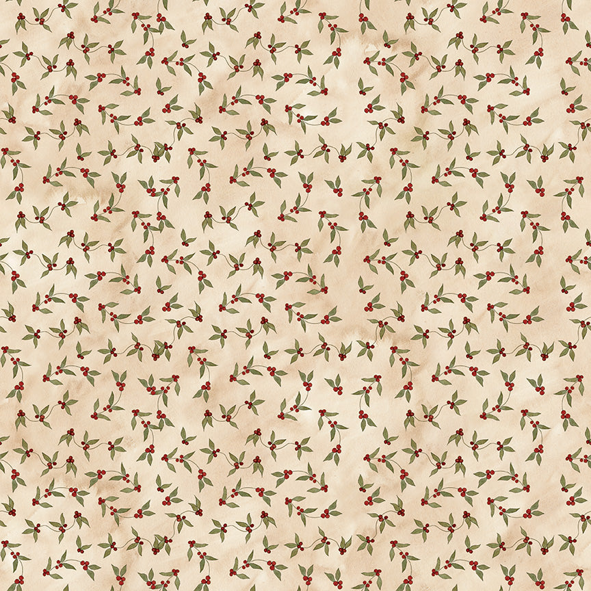 Patterns from the naughty or nice christmas fabric collection