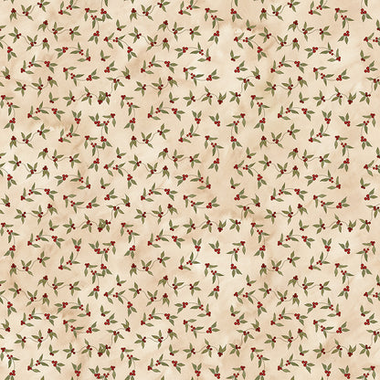 Patterns from the naughty or nice christmas fabric collection