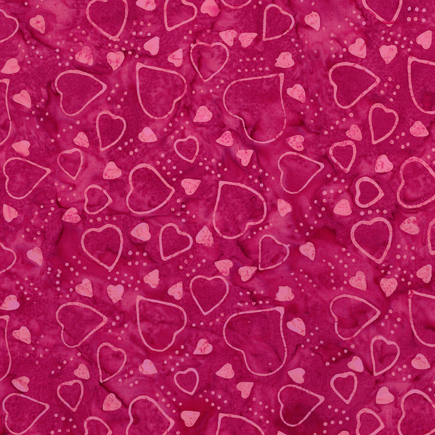 Persimmon Pattern from the Love Punch collection for Riley Blake 