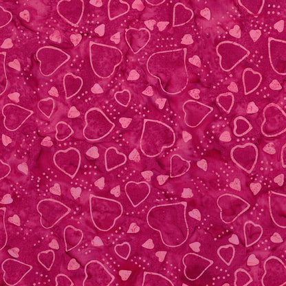 Persimmon Pattern from the Love Punch collection for Riley Blake 