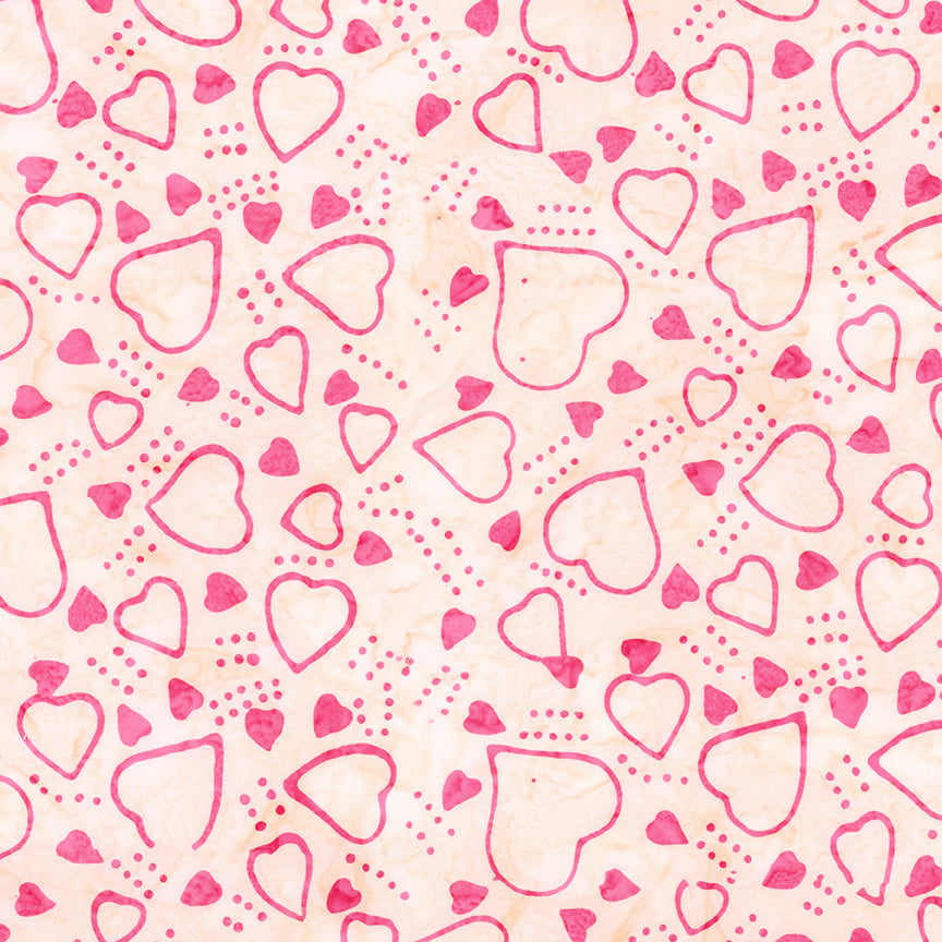 Piggy pink Lollipop Pattern from the Love Punch collection for Riley Blake 