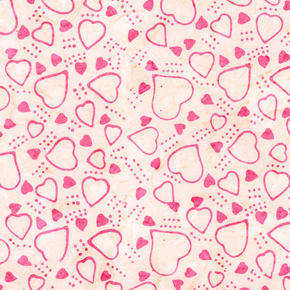 Piggy pink Lollipop Pattern from the Love Punch collection for Riley Blake 
