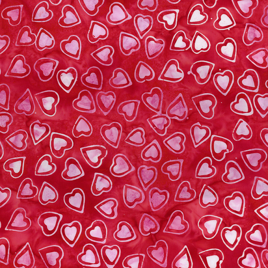 Red Candy  Pattern from the Love Punch collection for Riley Blake