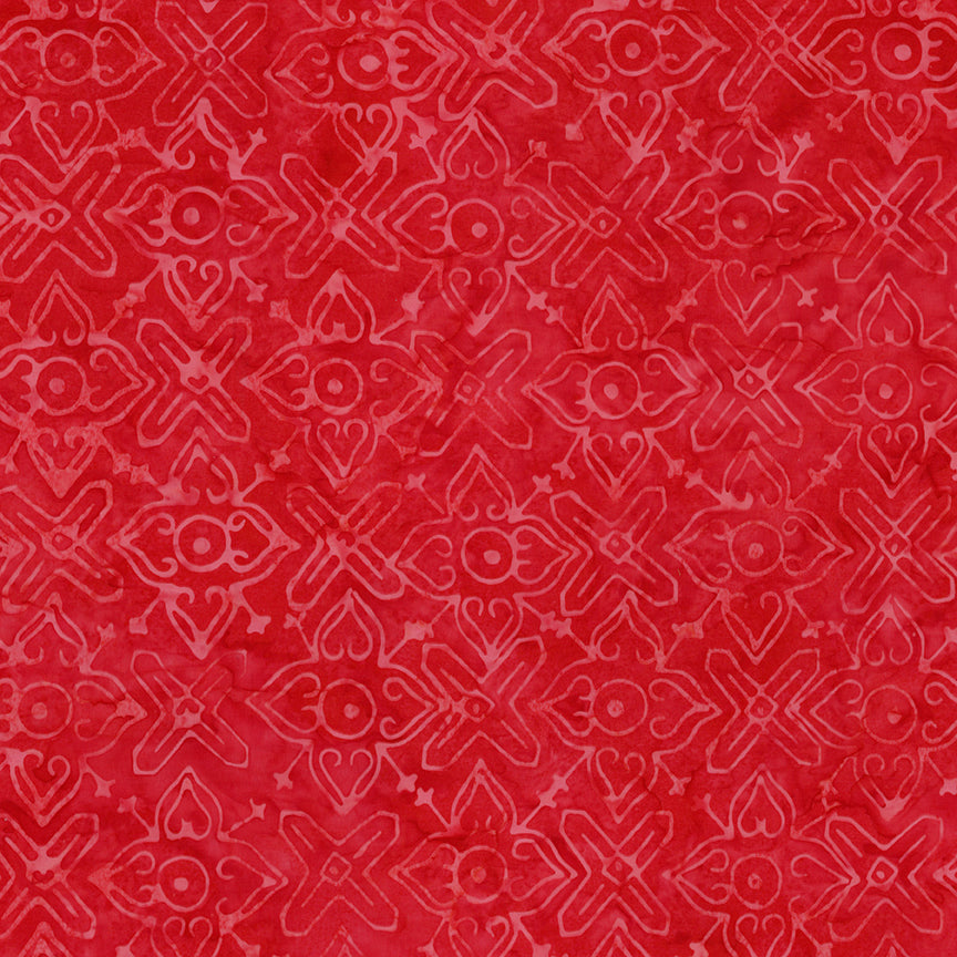 Red Pattern from the Love Punch collection for Riley Blake
