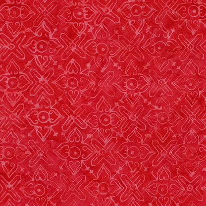 Red Pattern from the Love Punch collection for Riley Blake