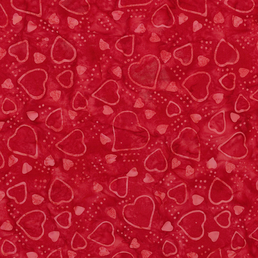 Red red Pattern from the Love Punch collection for Riley Blake