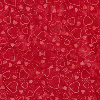 Red red Pattern from the Love Punch collection for Riley Blake