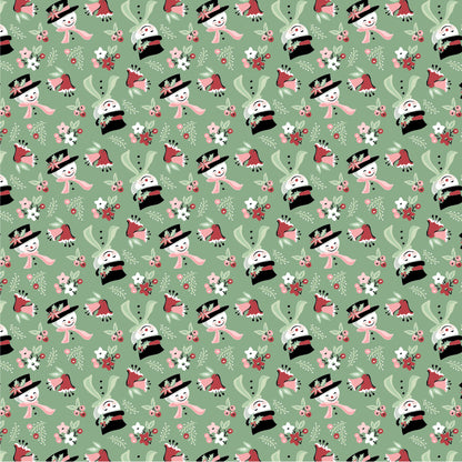 Frost and Flurry  2 1/2" Strip Bundle from Poppie Cotton 100% Cotton