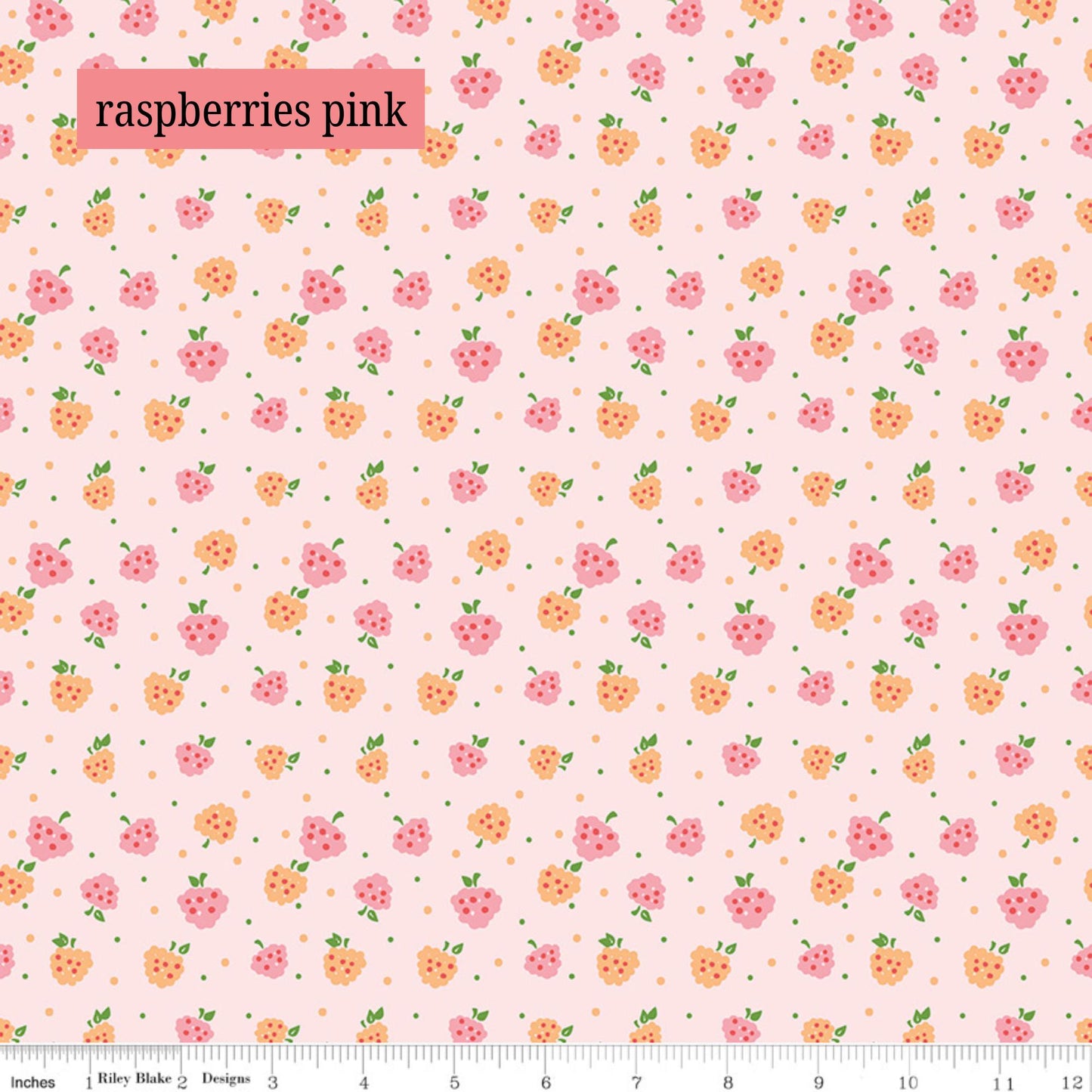 Fabric Floral BUNDLES: Collection Summer Skies & Fireflies Riley Blake