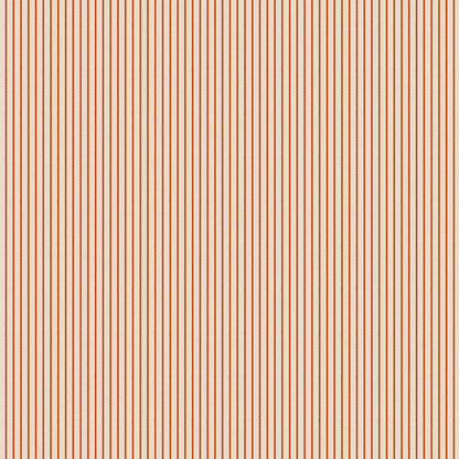 Pattern tiny stripe cream from The Tilda Creating Memories Autumn collection (part of the Seasonal Basics range) features 16 small-patterned fabrics in warm tones of ginger, saffron, brown, and rust, with touches of blue-grey and khaki. Designed by Tone Finnanger, the collection blends 9 printed and 7 woven cotton designs—including dainty florals, delicate stripes, and timeless plaids—ideal for quilting, softies, and  crafting.
