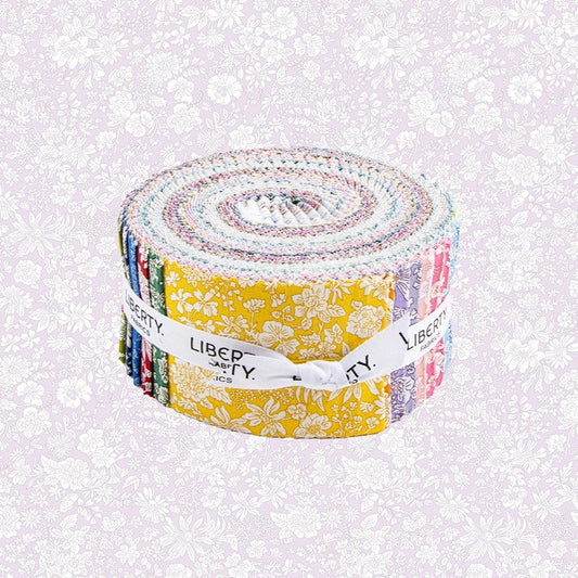 Liberty Emily Belle 2 1/2" Precut Strips, Liberty Fabrics