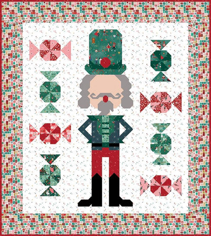 Nutcracker Sweet Quilt by Jennifer Long for Riley Blake