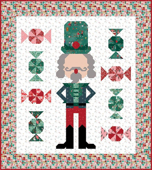 Nutcracker Sweet Quilt by Jennifer Long for Riley Blake