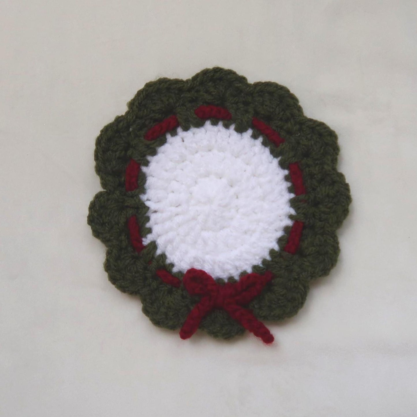 Crochet Wreath Coasters