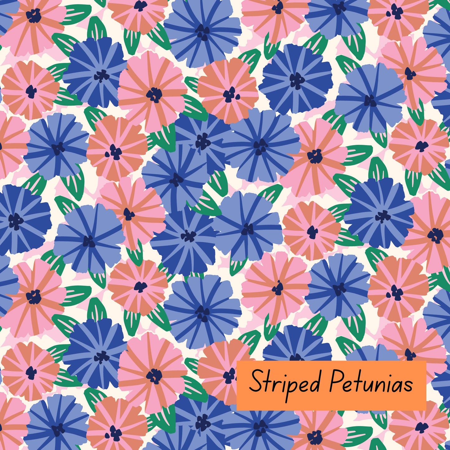 Fabric Floral BUNDLES: Collection Wild Garden Cloud9