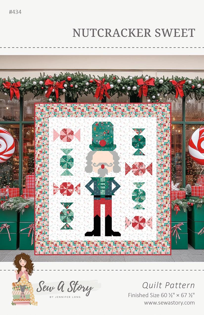 Nutcracker Sweet Quilt by Jennifer Long for Riley Blake