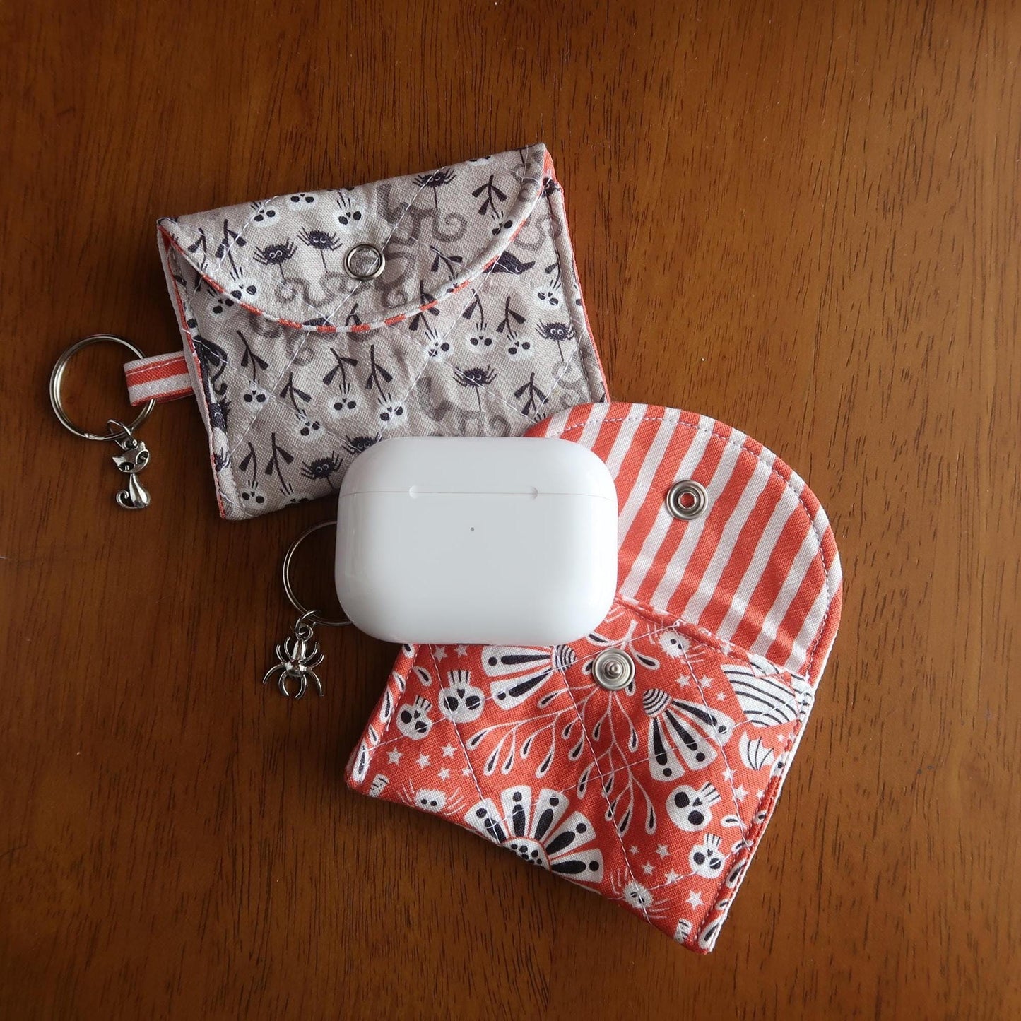 Cases: Airpods Case Halloween Pattern Gothic Whimsy from Cloud9