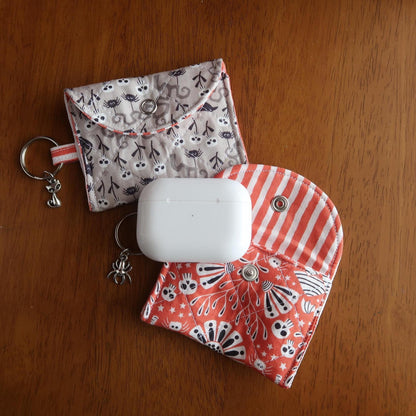 Cases: Airpods Case Halloween Pattern Gothic Whimsy from Cloud9