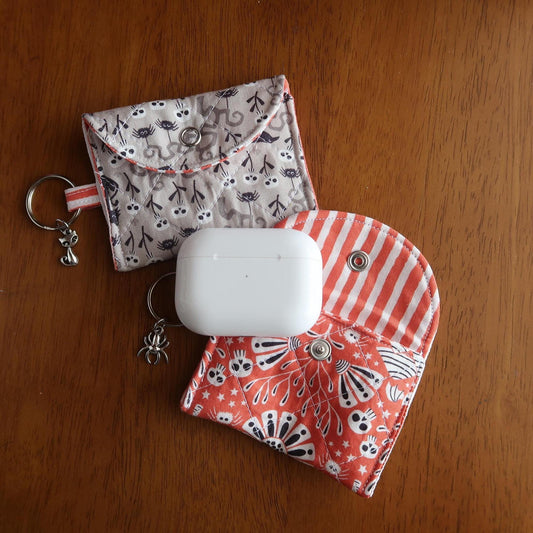 Cases: Airpods Case Halloween Pattern Gothic Whimsy from Cloud9