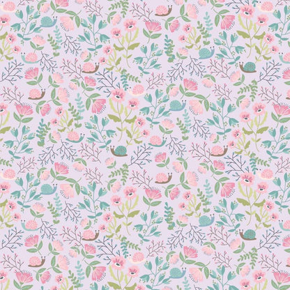 Le Petite Escargot Fat Quarter Bundle from Poppie Cotton 100% Cotton