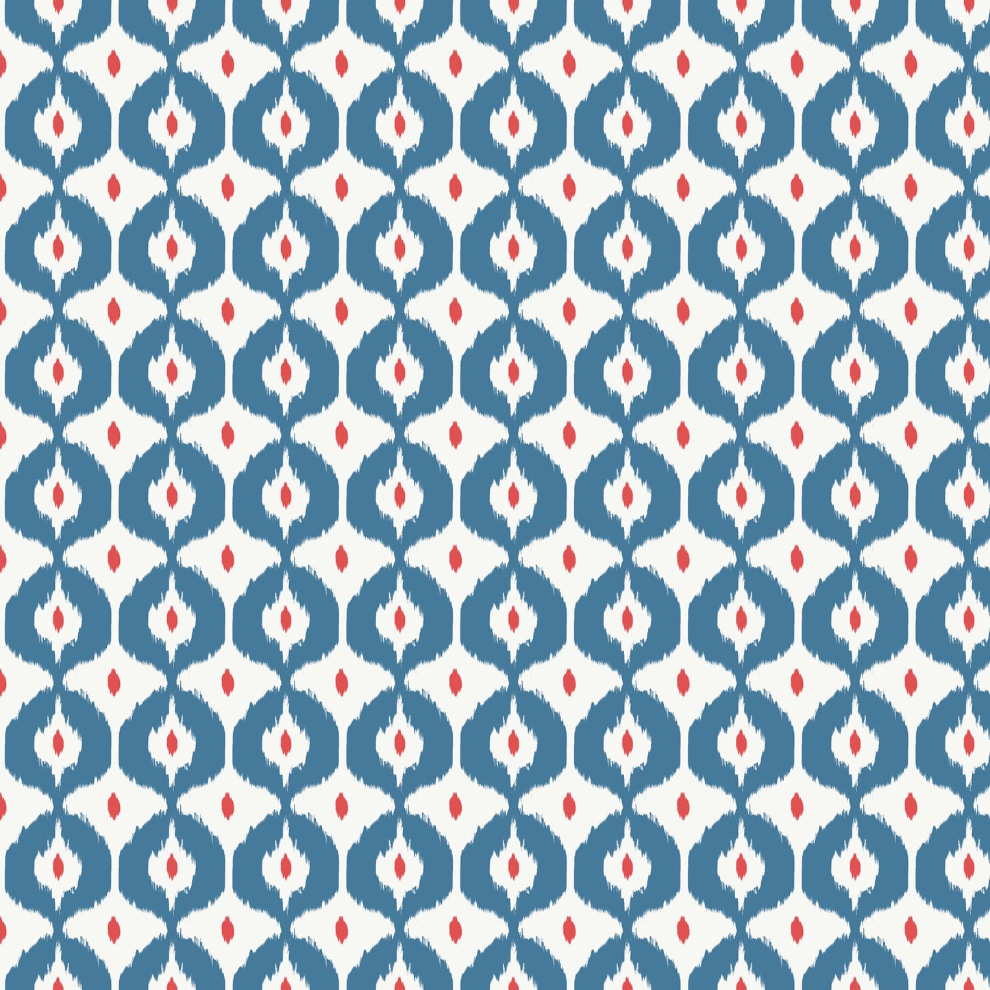 This pattern is bazaar white from The Jubilant fabric collection, which is a summer-theme inspired by outdoor picnics and vintage celebration. Collection offers color of navy, red, blue, sand, cream with patterns Bold Florals: Inspired by summer gardens and vintage charm. Classic Gingham: Traditional checked patterns suitable for picnic-themed projects. Sweet Cherries: Playful fruit motifs that emphasize the summer theme. Dots and Spots: Geometric accents to complement the larger focal prints.