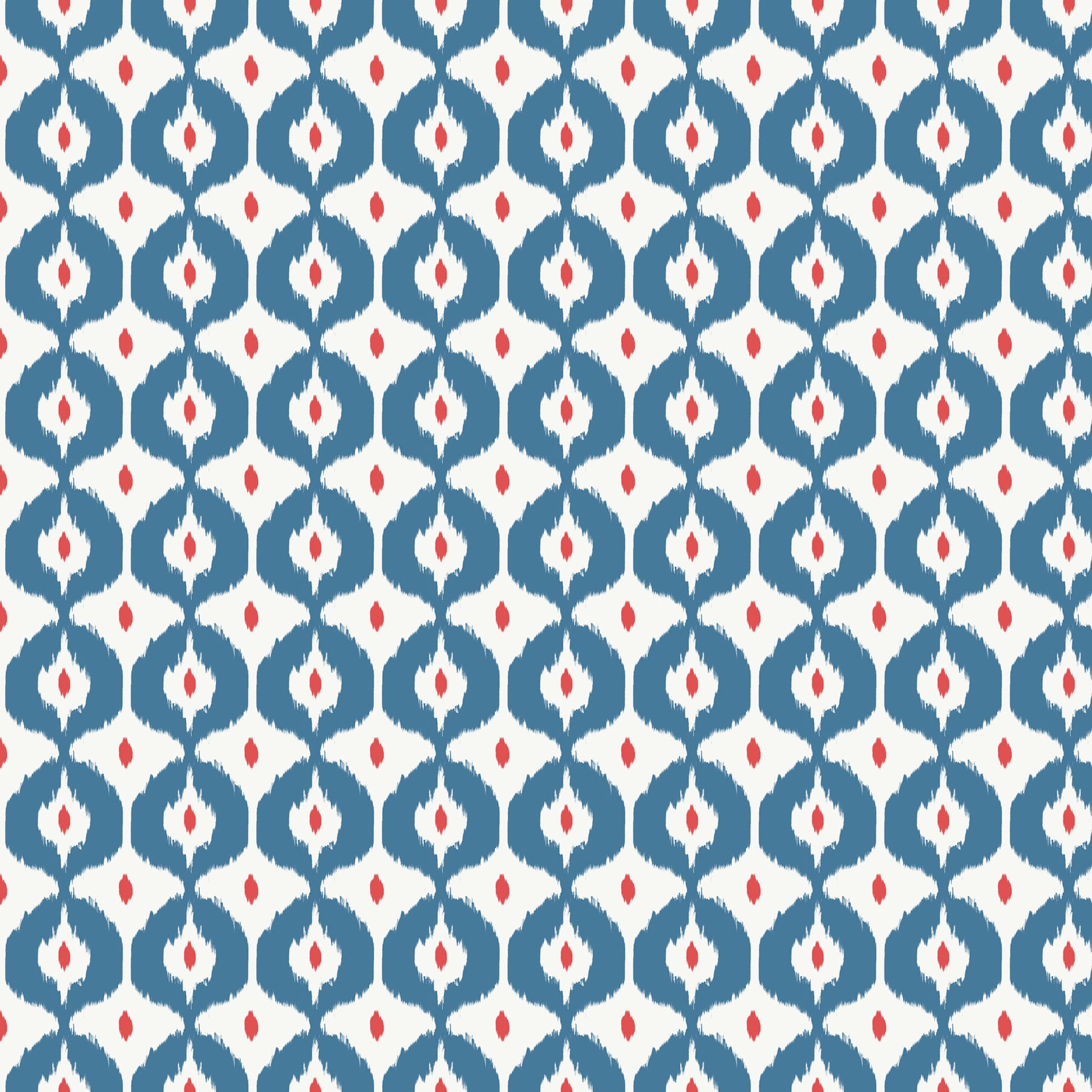 This pattern is bazaar white from The Jubilant fabric collection, which is a summer-theme inspired by outdoor picnics and vintage celebration. Collection offers color of navy, red, blue, sand, cream with patterns Bold Florals: Inspired by summer gardens and vintage charm. Classic Gingham: Traditional checked patterns suitable for picnic-themed projects. Sweet Cherries: Playful fruit motifs that emphasize the summer theme. Dots and Spots: Geometric accents to complement the larger focal prints.