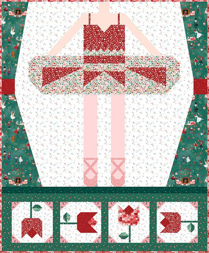 Be a Ballerina Quilt by Jennifer Long for Riley Blake