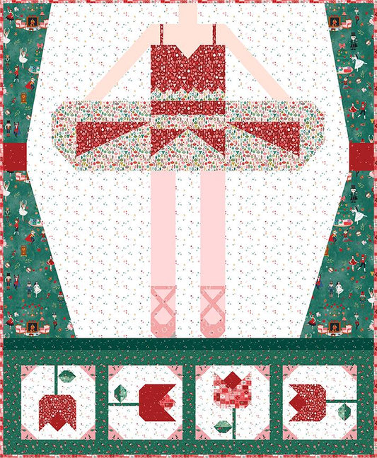 Be a Ballerina Quilt by Jennifer Long for Riley Blake
