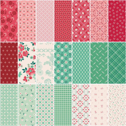 Berry & Sage Collection from Lori Holt for Riley Blake
