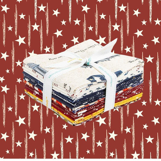 American Honor Fat Quarter Bundle, Riley Blake