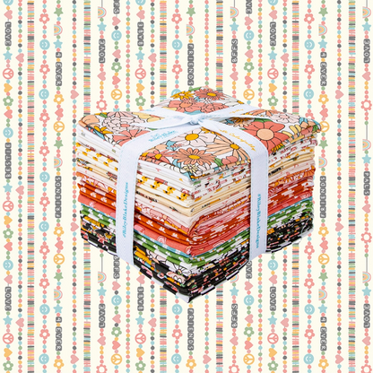Fabric Floral PRECUTS: Fat Qtr Bundle Besties, Riley Blake