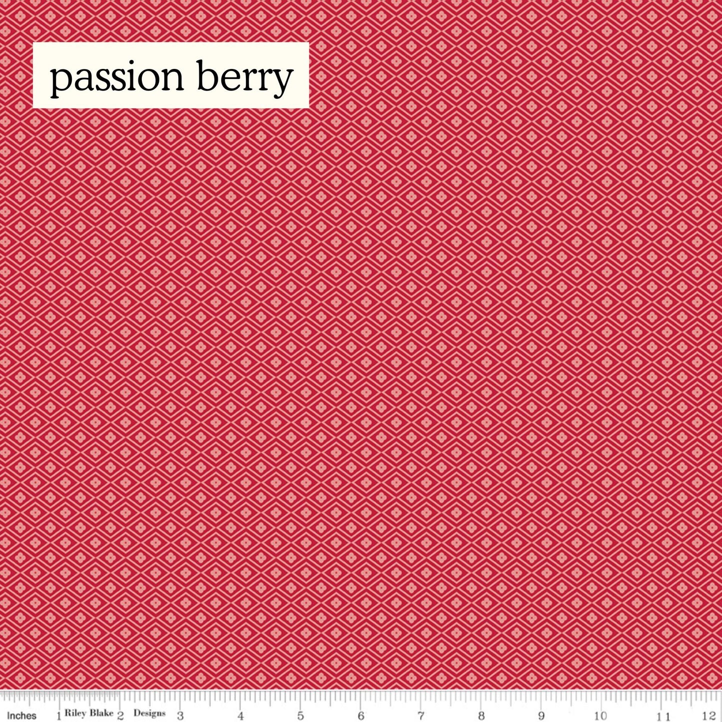 Fabric Floral/Patterned: Collection Red Delicious from Riley Blake